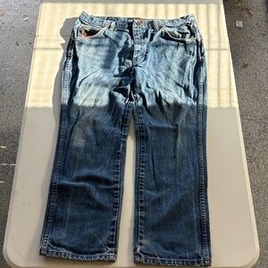 Wrangler Fire Resistant Relaxed Fit Blue Jeans